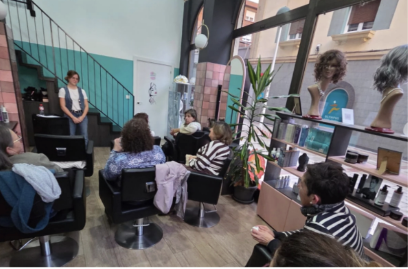 TALLER SOBRE AUTOESTIMA EN XCARET PELUQUERÍA
